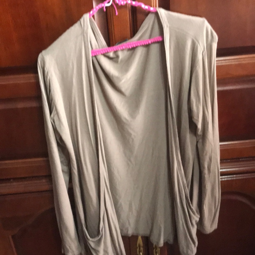 Cotton tan Coverup